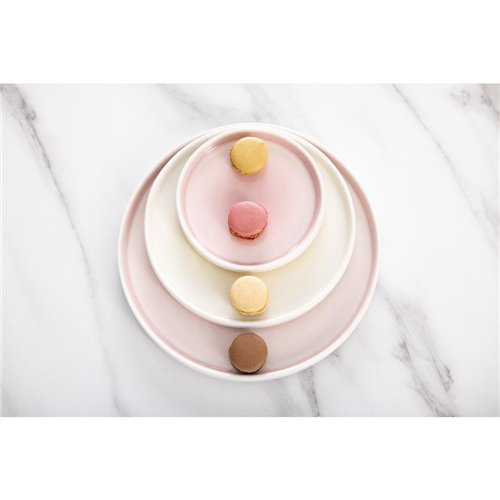 
Olympia Fondant Plate Pink - 270mm 10 2/3" (Box 4)