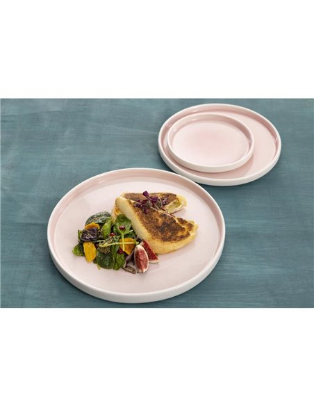 
Olympia Fondant Plate Pink - 270mm 10 2/3" (Box 4)