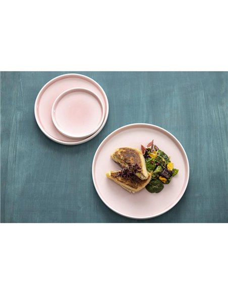 
Olympia Fondant Plate Pink - 270mm 10 2/3" (Box 4)