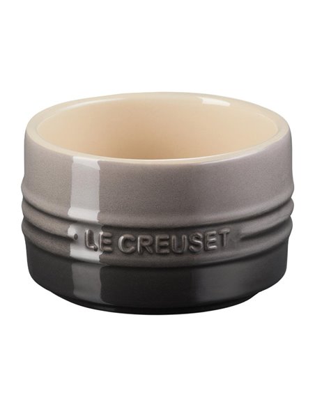 
Le Creuset Stoneware Stackable Ramekins Flint