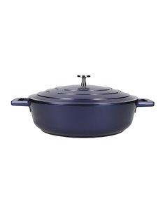 
Masterclass Shallow Casserole Dish Blue 4Ltr
