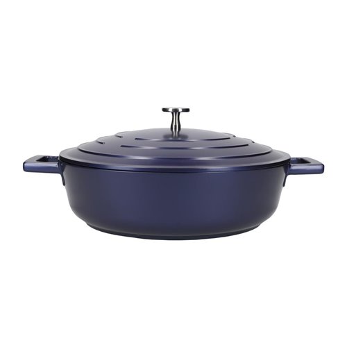 
Masterclass Shallow Casserole Dish Blue 4Ltr