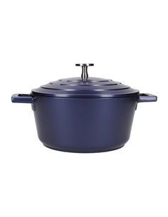 
Masterclass Casserole Dish Metallic Blue 2.5Ltr