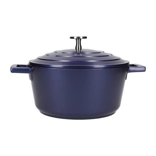 
Masterclass Casserole Dish Metallic Blue 2.5Ltr