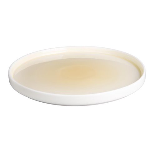 
Olympia Fondant Plate Lemon - 270mm 10 2/3" (Box 4)