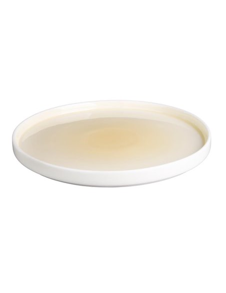 
Olympia Fondant Plate Lemon - 270mm 10 2/3" (Box 4)