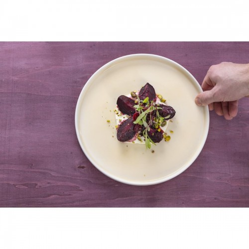 
Olympia Fondant Plate Lemon - 270mm 10 2/3" (Box 4)