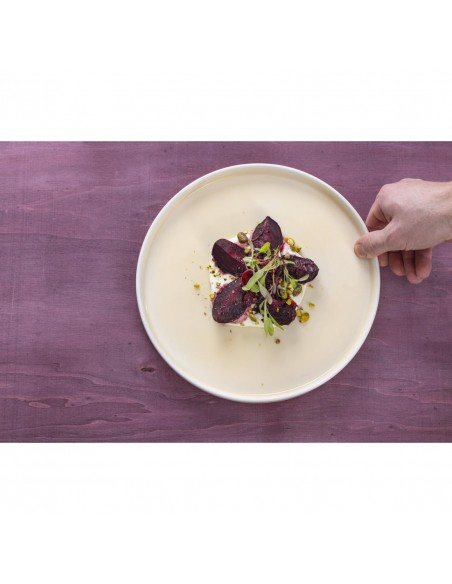 
Olympia Fondant Plate Lemon - 270mm 10 2/3" (Box 4)