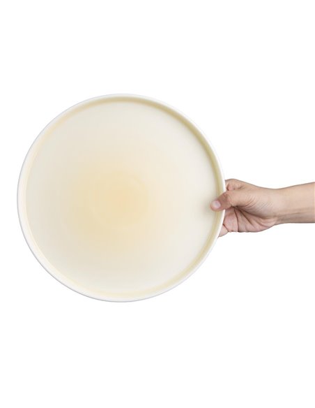 
Olympia Fondant Plate Lemon - 270mm 10 2/3" (Box 4)