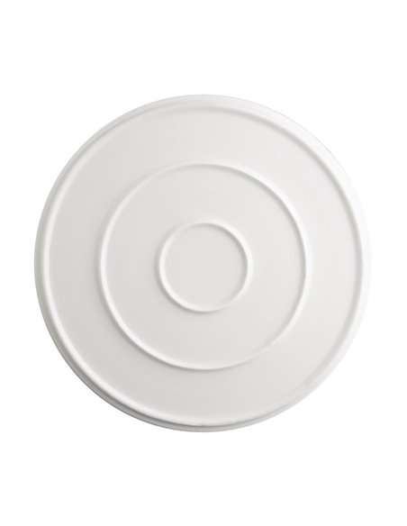 
Olympia Fondant Plate Lemon - 270mm 10 2/3" (Box 4)