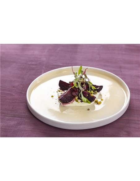 
Olympia Fondant Plate Lemon - 270mm 10 2/3" (Box 4)