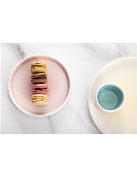 
Olympia Fondant Plate Lemon - 270mm 10 2/3" (Box 4)