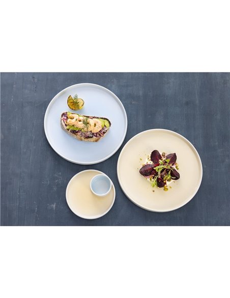 
Olympia Fondant Plate Lemon - 270mm 10 2/3" (Box 4)