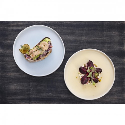 
Olympia Fondant Plate Lemon - 270mm 10 2/3" (Box 4)