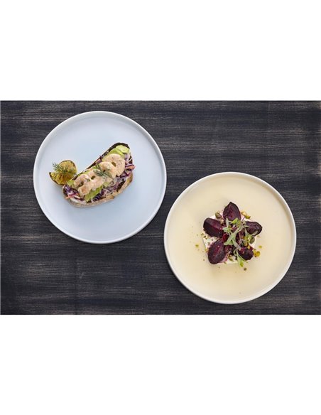 
Olympia Fondant Plate Lemon - 270mm 10 2/3" (Box 4)