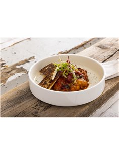 
Olympia Fondant Bowl Lemon - 215mm 8 1/2" (Box 4) 2