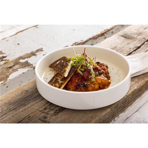 
Olympia Fondant Bowl Lemon - 215mm 8 1/2" (Box 4)