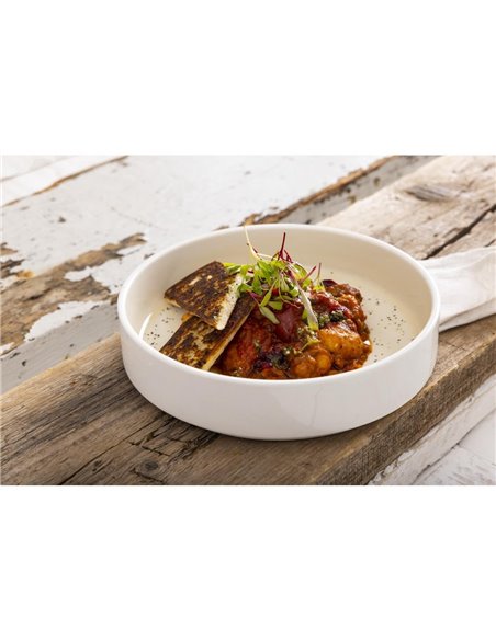 
Olympia Fondant Bowl Lemon - 215mm 8 1/2" (Box 4)