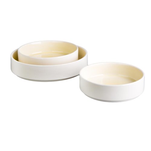 
Olympia Fondant Bowl Lemon - 215mm 8 1/2" (Box 4)