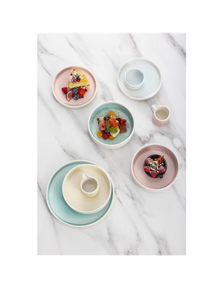 
Olympia Fondant Bowl Lemon - 215mm 8 1/2" (Box 4)