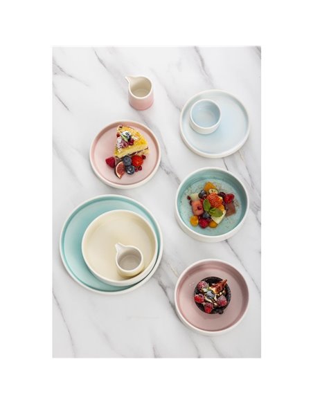 
Olympia Fondant Bowl Lemon - 215mm 8 1/2" (Box 4)