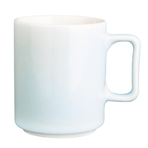 
Olympia Fondant Mug Aqua - 340ml 11.5fl oz (Box 6)