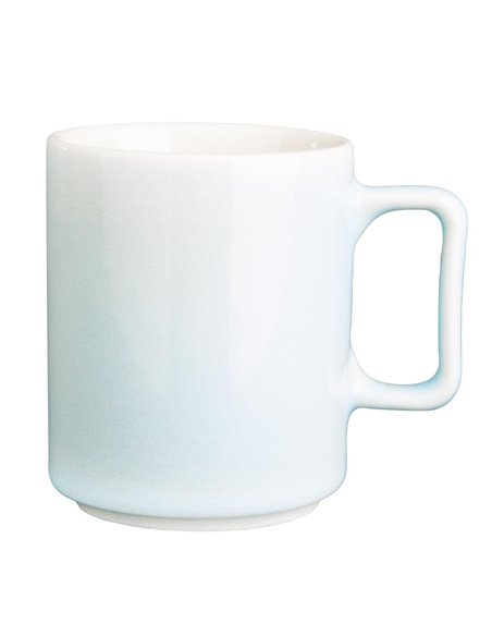 
Olympia Fondant Mug Aqua - 340ml 11.5fl oz (Box 6)