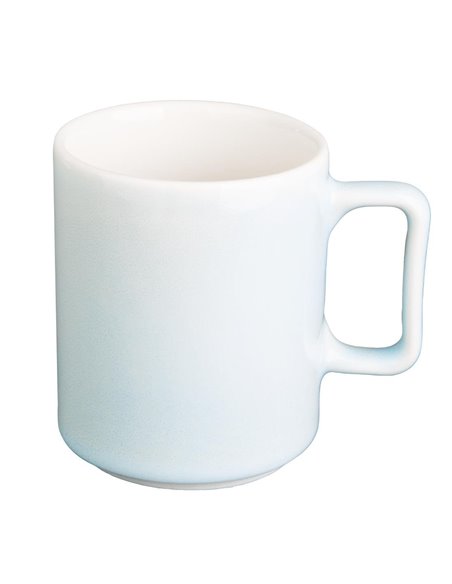 
Olympia Fondant Mug Aqua - 340ml 11.5fl oz (Box 6)