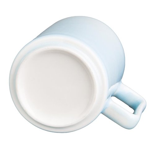 
Olympia Fondant Mug Aqua - 340ml 11.5fl oz (Box 6)
