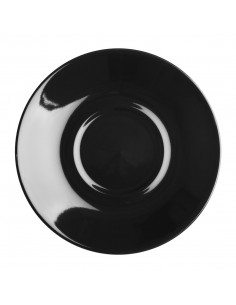 
Olympia Cafe Saucer Black (Pack of 12)