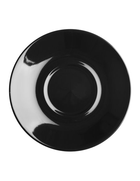 
Olympia Cafe Saucer Black (Pack of 12)
