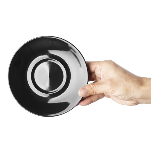 
Olympia Cafe Saucer Black (Pack of 12)