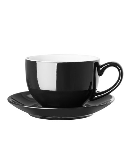 
Olympia Cafe Saucer Black (Pack of 12)