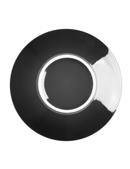 
Olympia Cafe Saucer Black (Pack of 12)