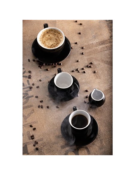 
Olympia Cafe Saucer Black (Pack of 12)