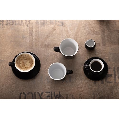 
Olympia Cafe Saucer Black (Pack of 12)