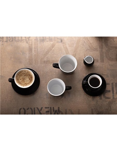
Olympia Cafe Saucer Black (Pack of 12)
