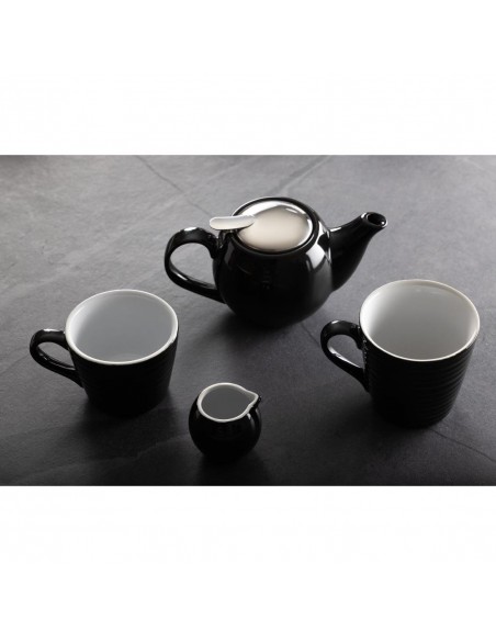 
Olympia Cafe Saucer Black (Pack of 12)