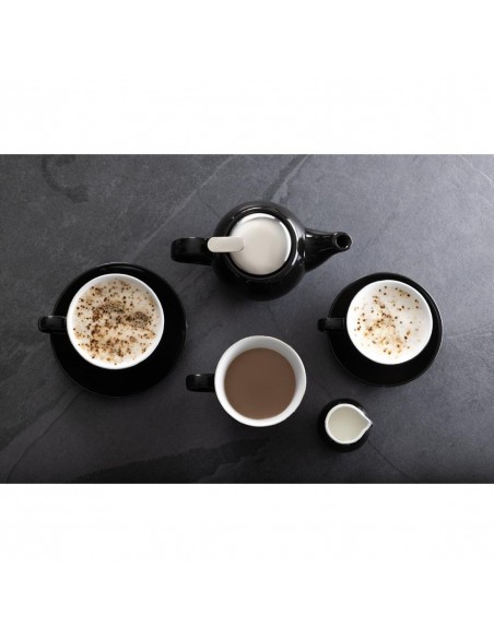 
Olympia Cafe Saucer Black (Pack of 12)