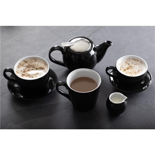 
Olympia Cafe Saucer Black (Pack of 12)
