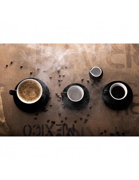 
Olympia Cafe Saucer Black (Pack of 12)