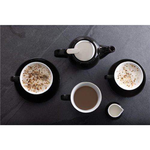
Olympia Cafe Saucer Black (Pack of 12)