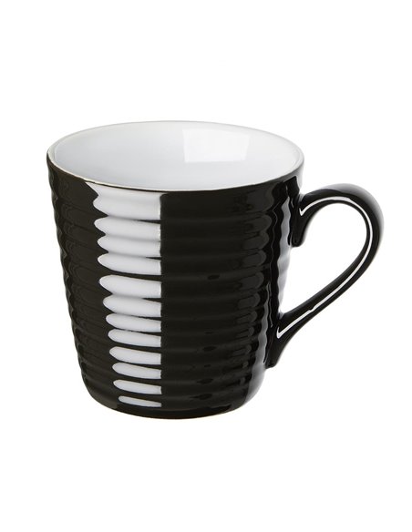 
Olympia Cafe Aroma Mug Black - 340ml (Pack of 6)