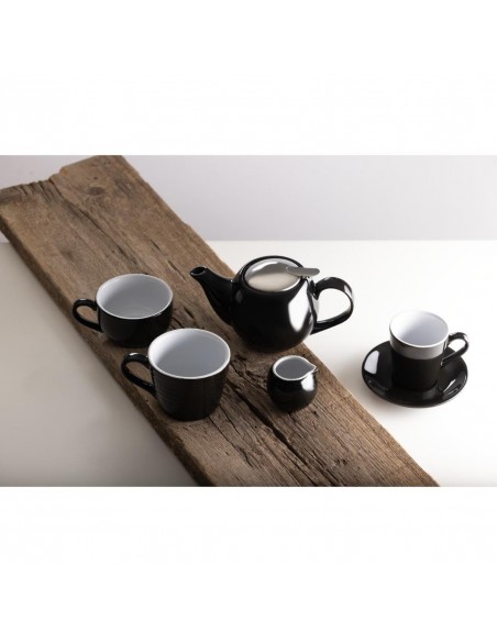 
Olympia Cafe Aroma Mug Black - 340ml (Pack of 6)