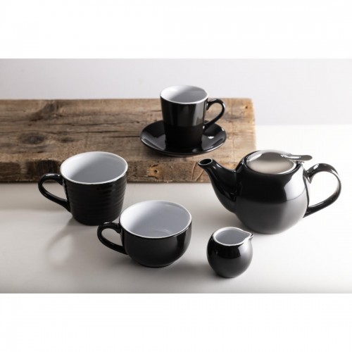 
Olympia Cafe Aroma Mug Black - 340ml (Pack of 6)