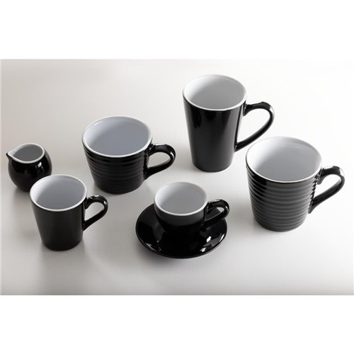 
Olympia Cafe Aroma Mug Black - 340ml (Pack of 6)