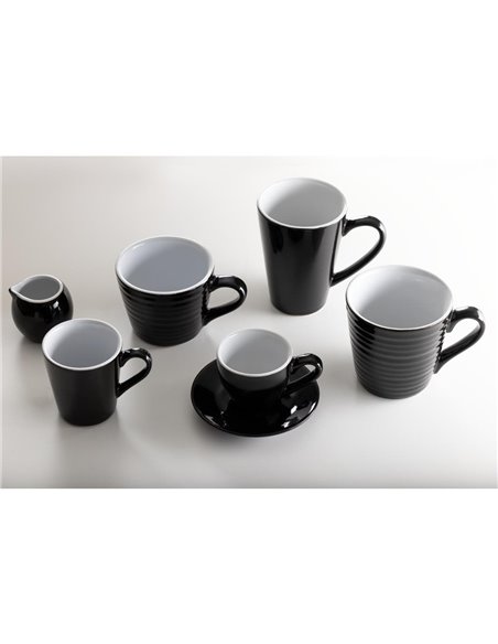 
Olympia Cafe Aroma Mug Black - 340ml (Pack of 6)