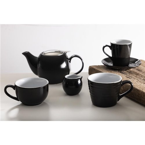
Olympia Cafe Aroma Mug Black - 340ml (Pack of 6)