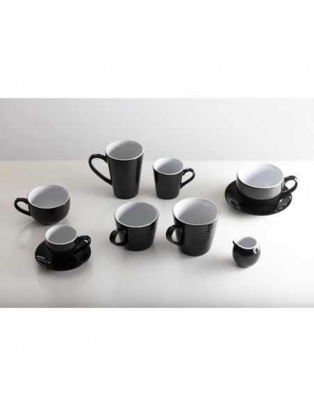 
Olympia Cafe Aroma Mug Black - 340ml (Pack of 6)