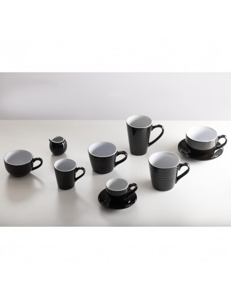 
Olympia Cafe Aroma Mug Black - 340ml (Pack of 6)